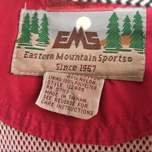 Eastern Mountain Sports Windbreaker Pink Size Large - Picture 2 of 9